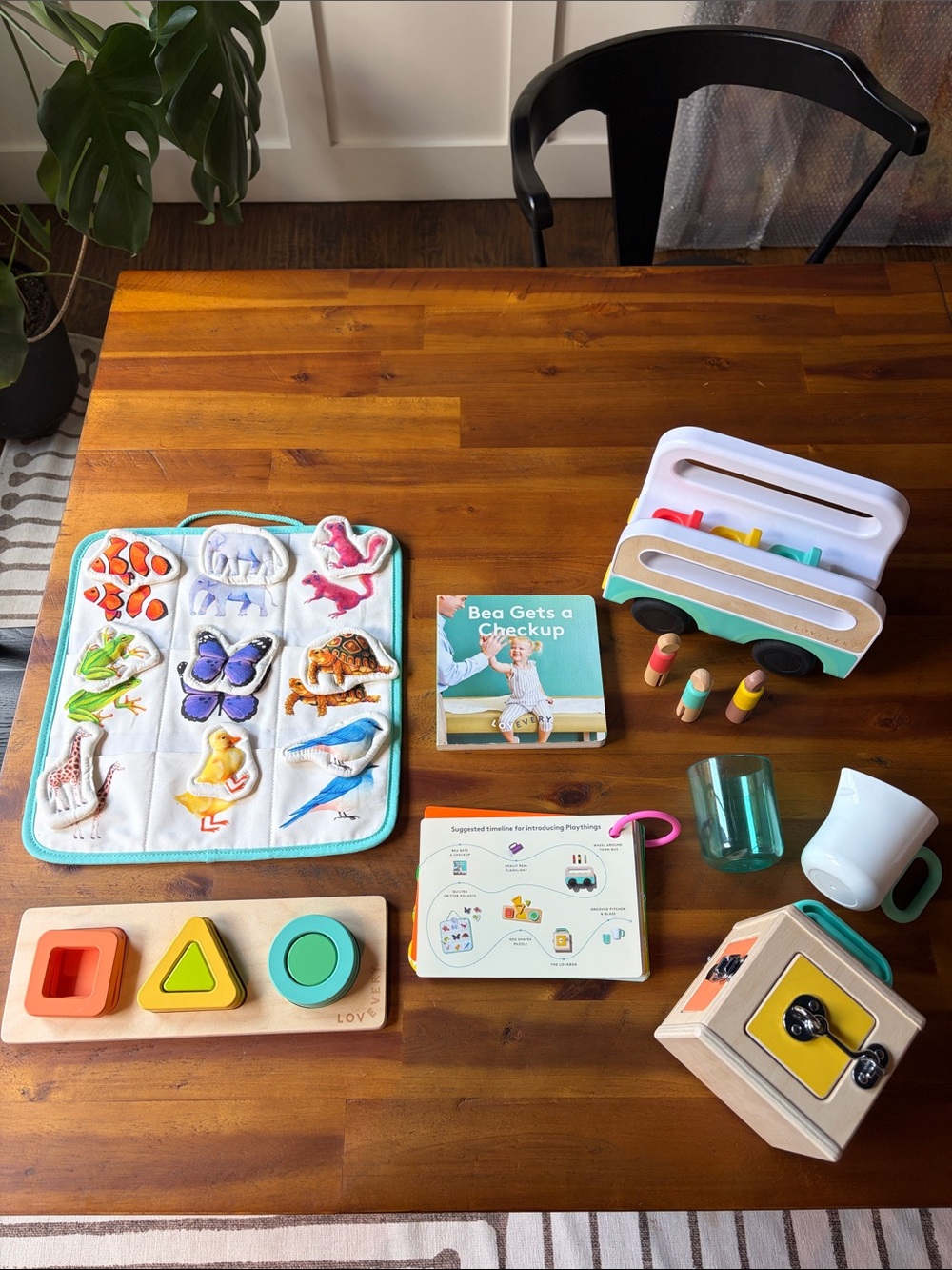 Lovevery “the realist play kit” for 19, 20, 21 month olds
